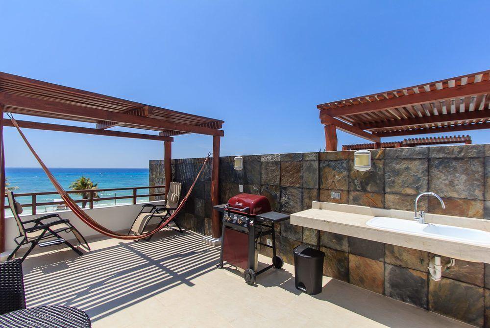 Отель Casa Del Mar Плая-дель-Кармен Экстерьер фото