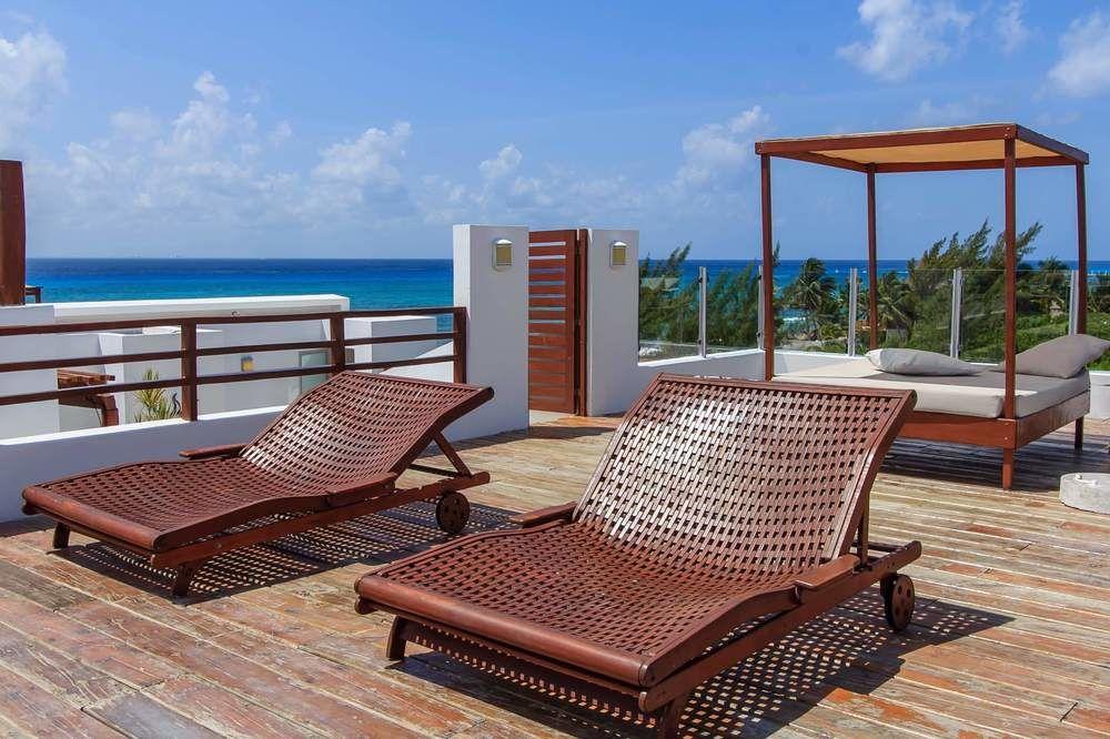 Отель Casa Del Mar Плая-дель-Кармен Экстерьер фото