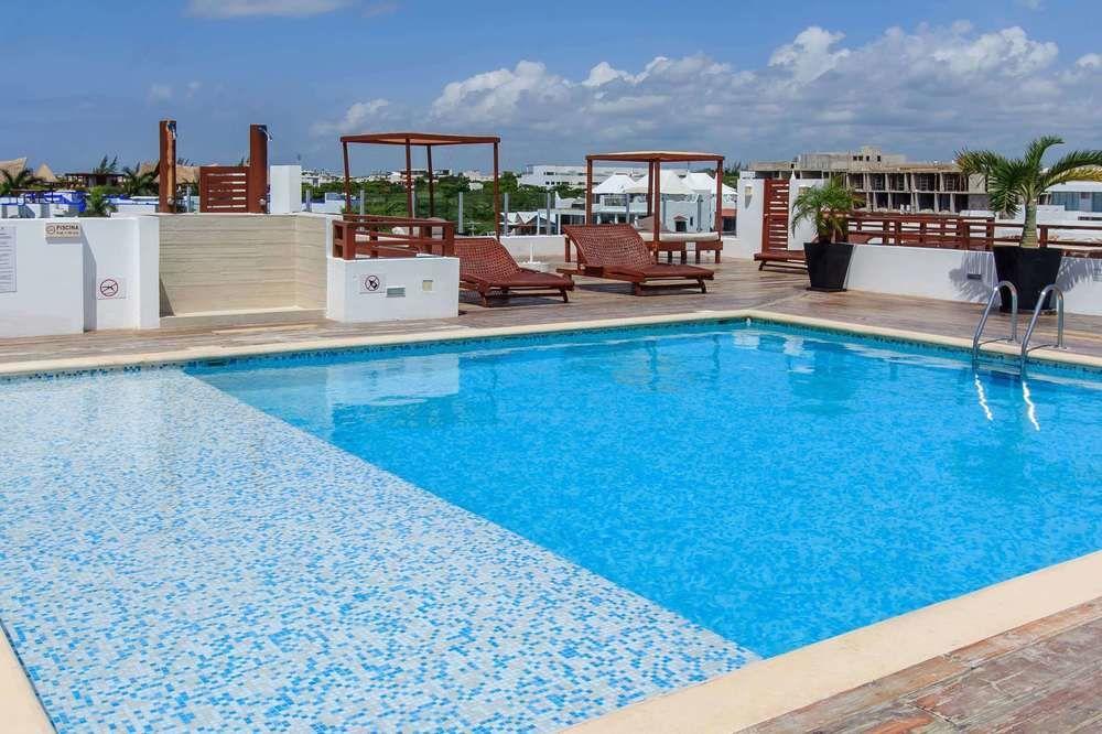 Отель Casa Del Mar Плая-дель-Кармен Экстерьер фото