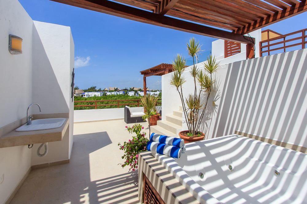 Отель Casa Del Mar Плая-дель-Кармен Экстерьер фото