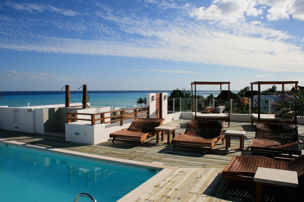 Отель Casa Del Mar Плая-дель-Кармен Экстерьер фото